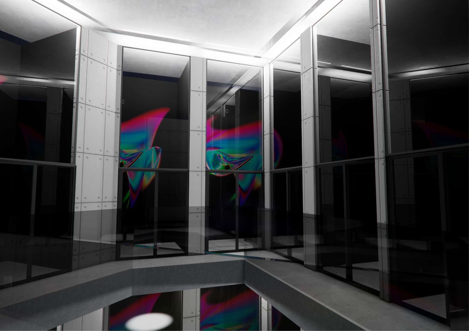 Perspektif Interior 1