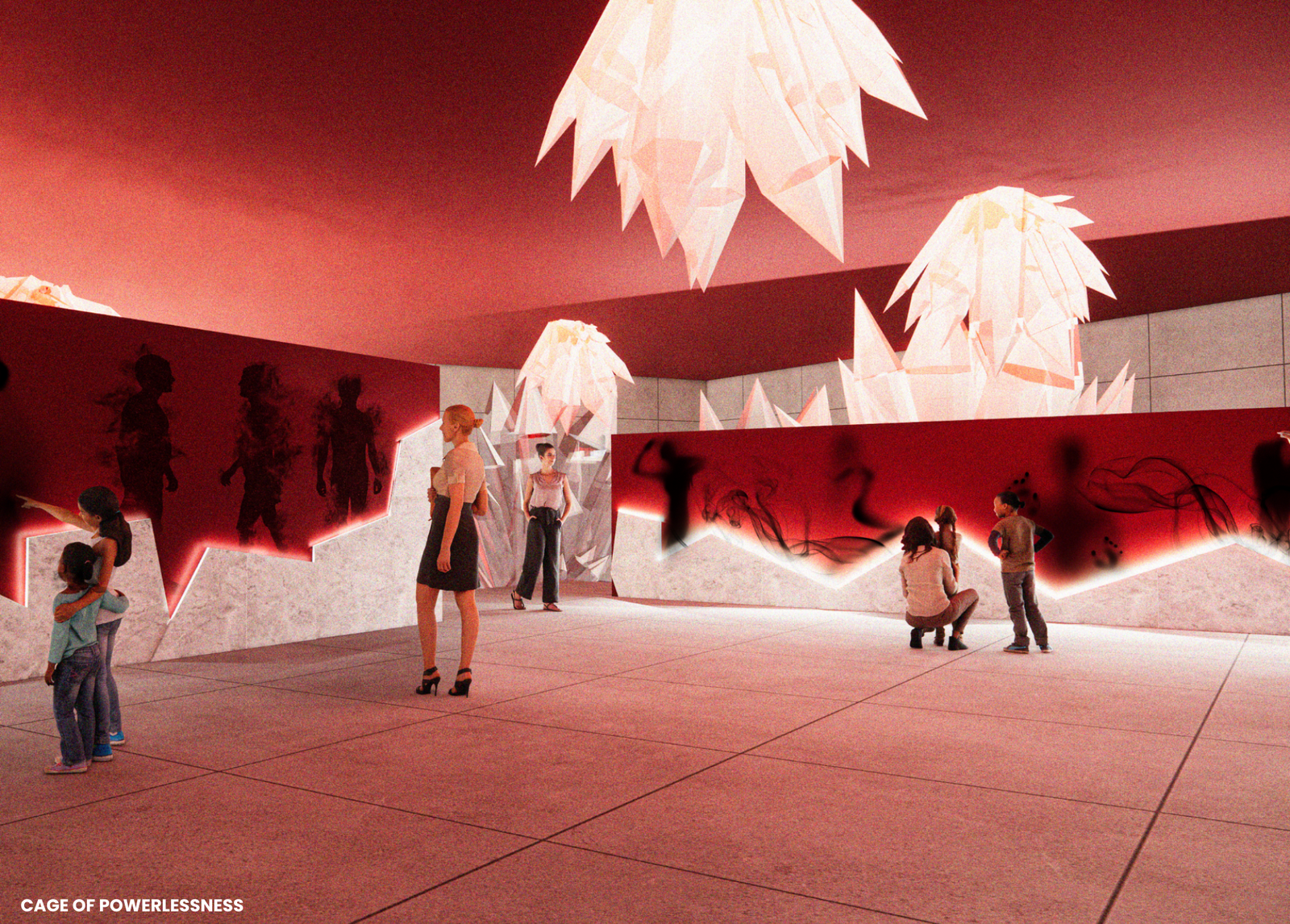 Cage of Powerlessness