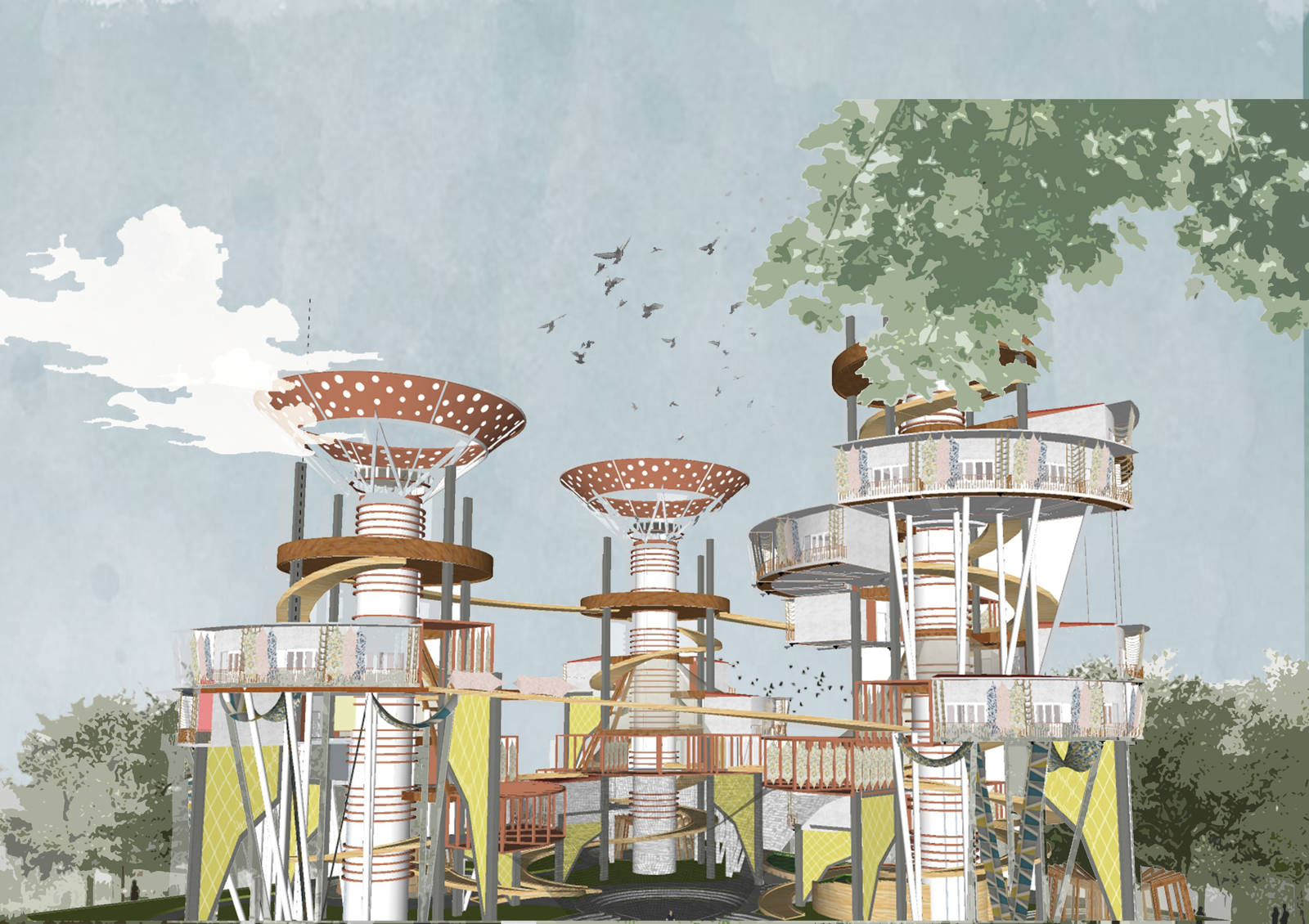 Perspektif Eksterior 2