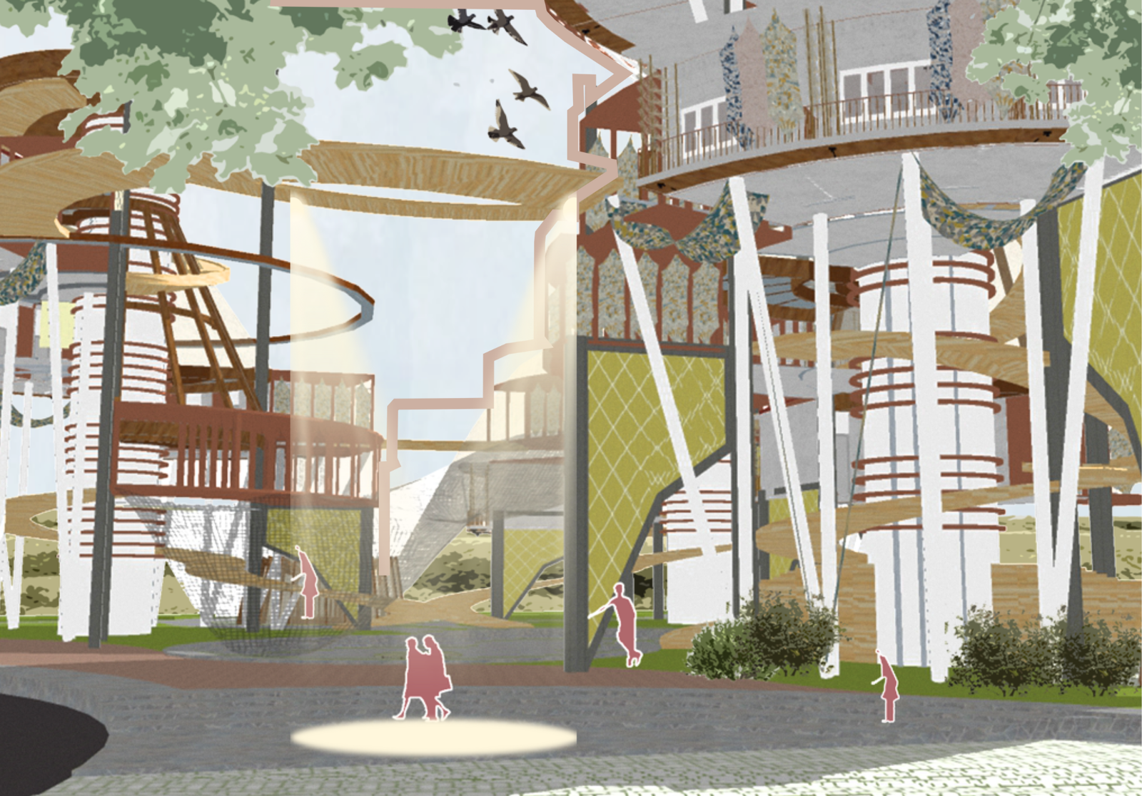 Perspektif Eksterior 3