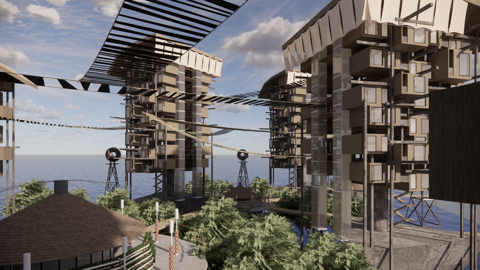 Perspektif Eksterior 2