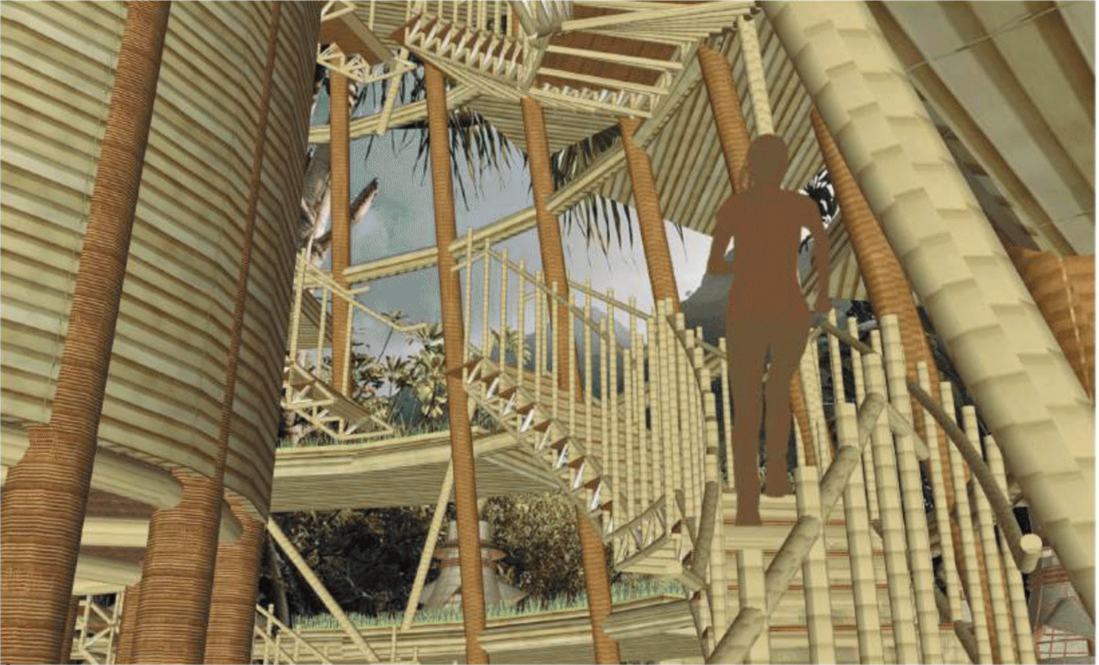 Perspektif Interior 1