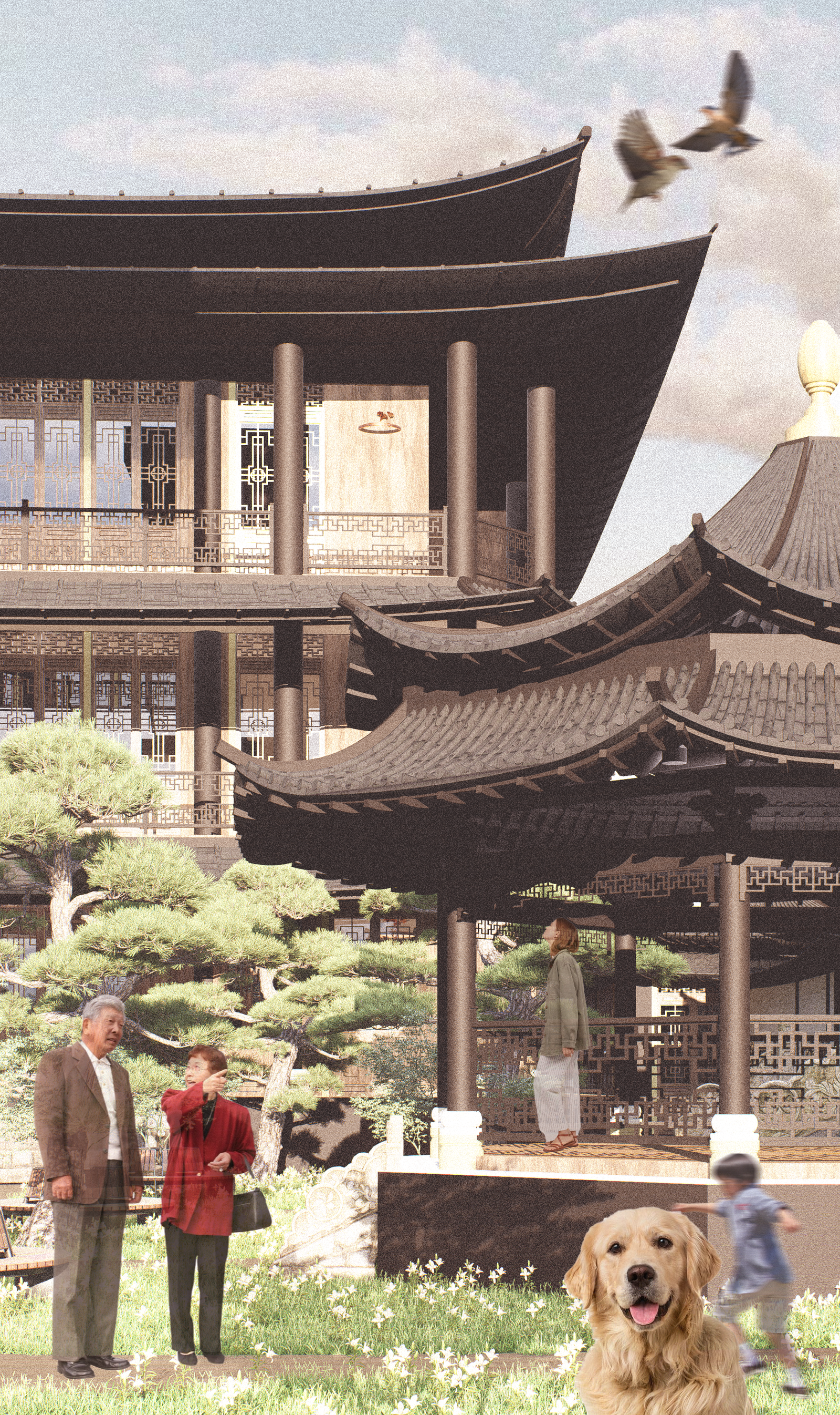 Perspektif Eksterior 3