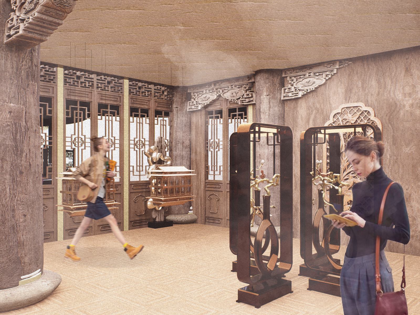 Perspektif Interior 1