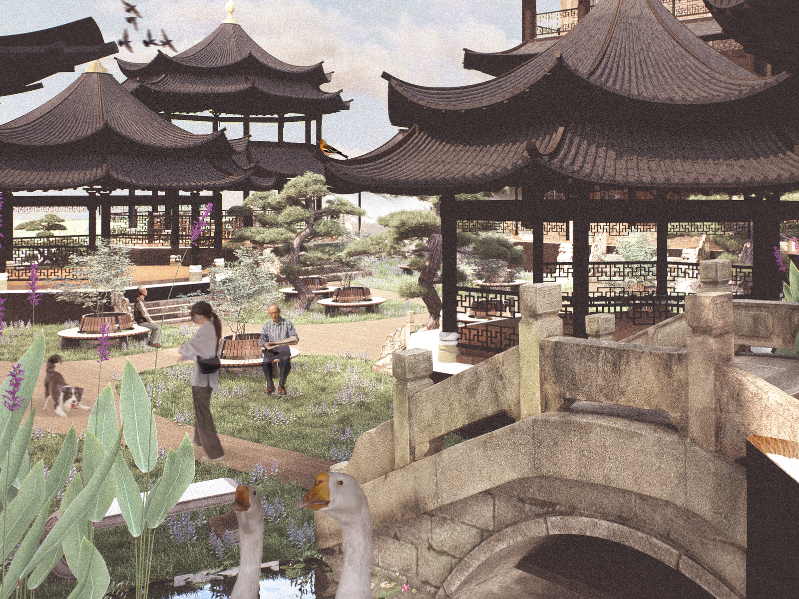 Perspektif Eksterior 3