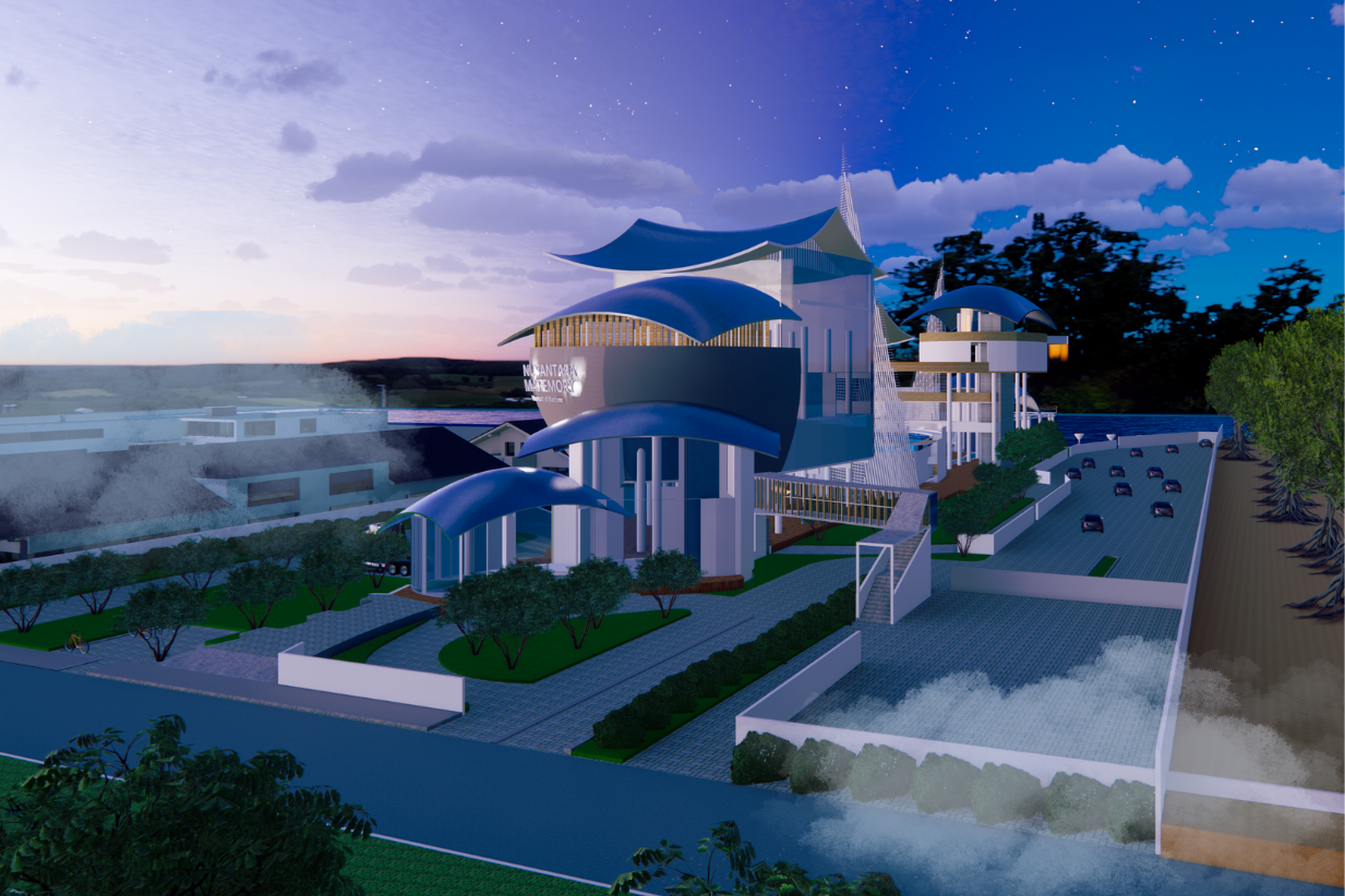 Perspektif Eksterior 3