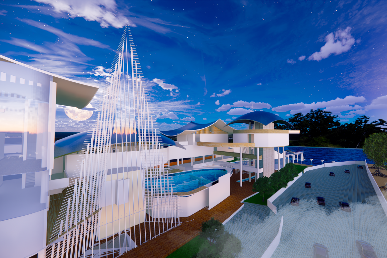 Perspektif Eksterior 2