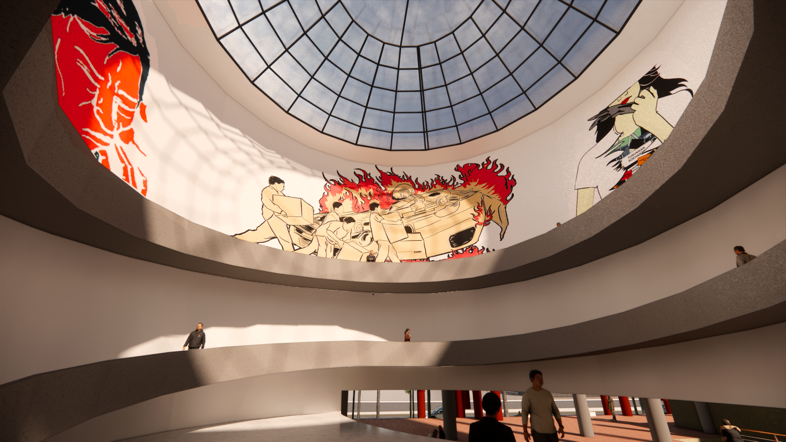 Perspektif Interior 2