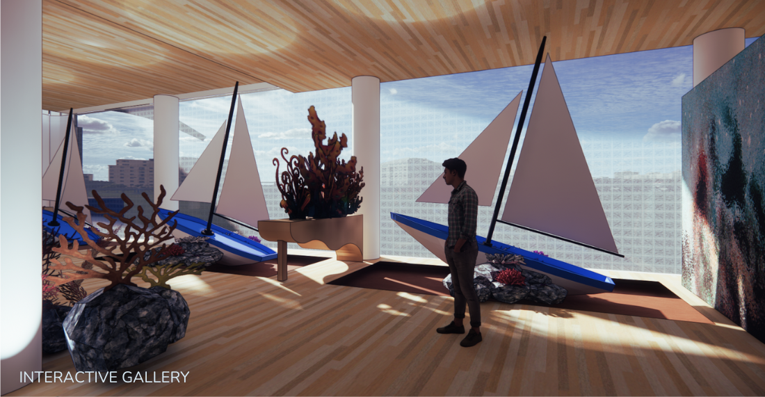 Perspektif Interior 1