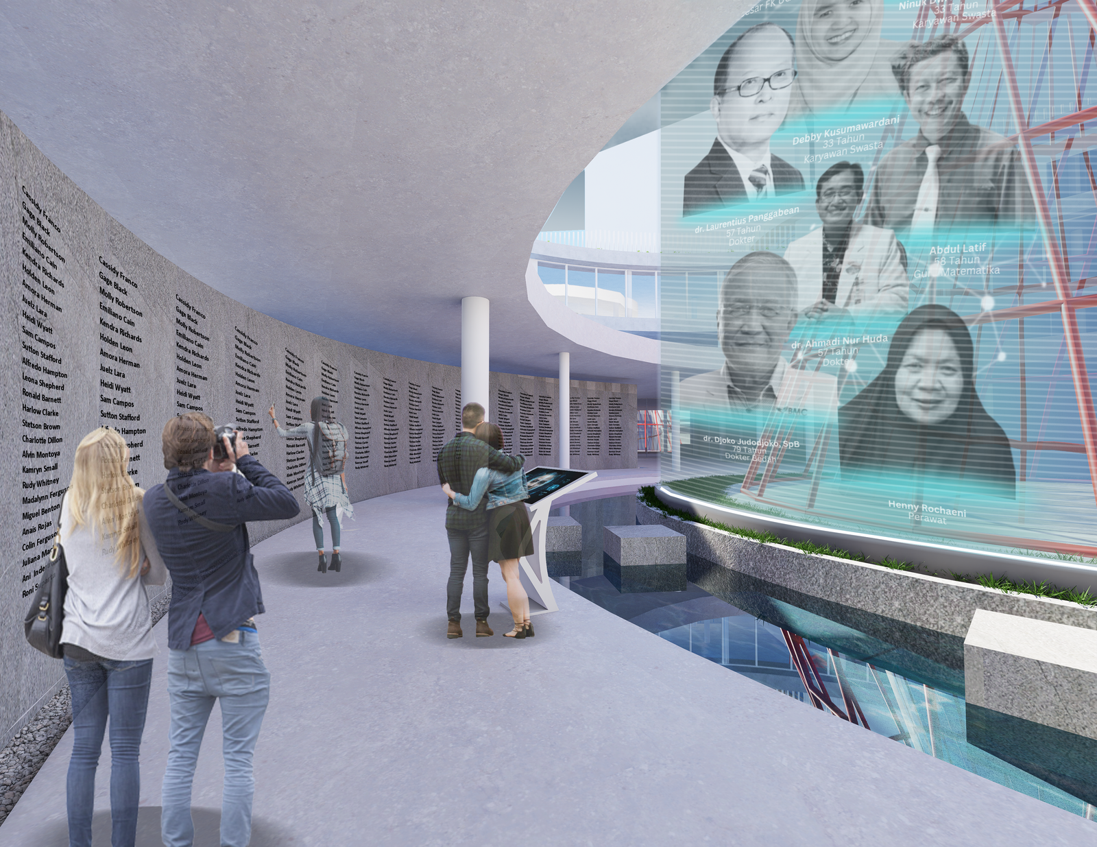 Perspektif Interior 1