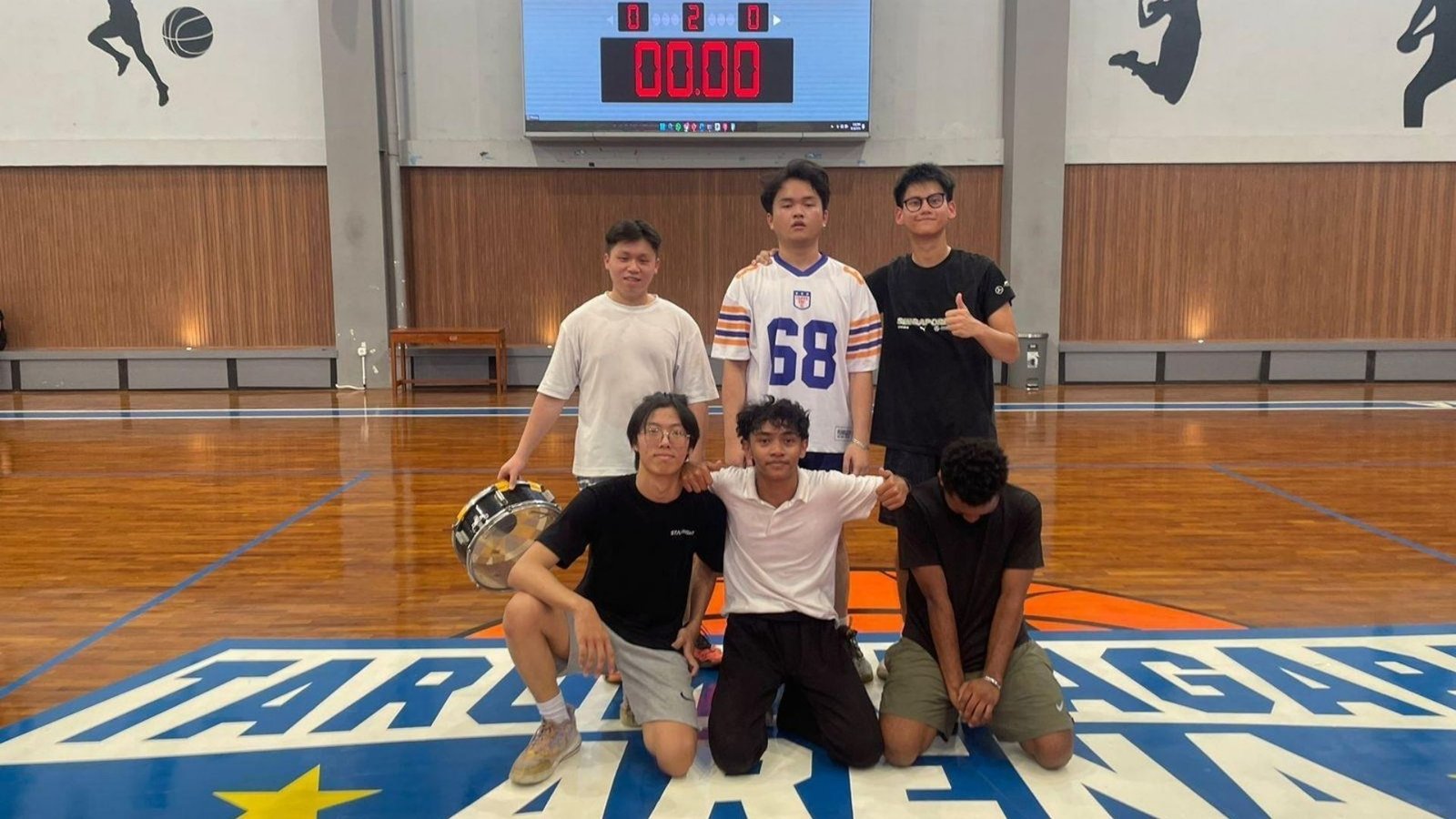 Basket 3 x 3