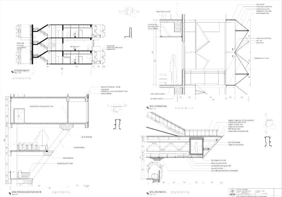 DETAIL FASAD