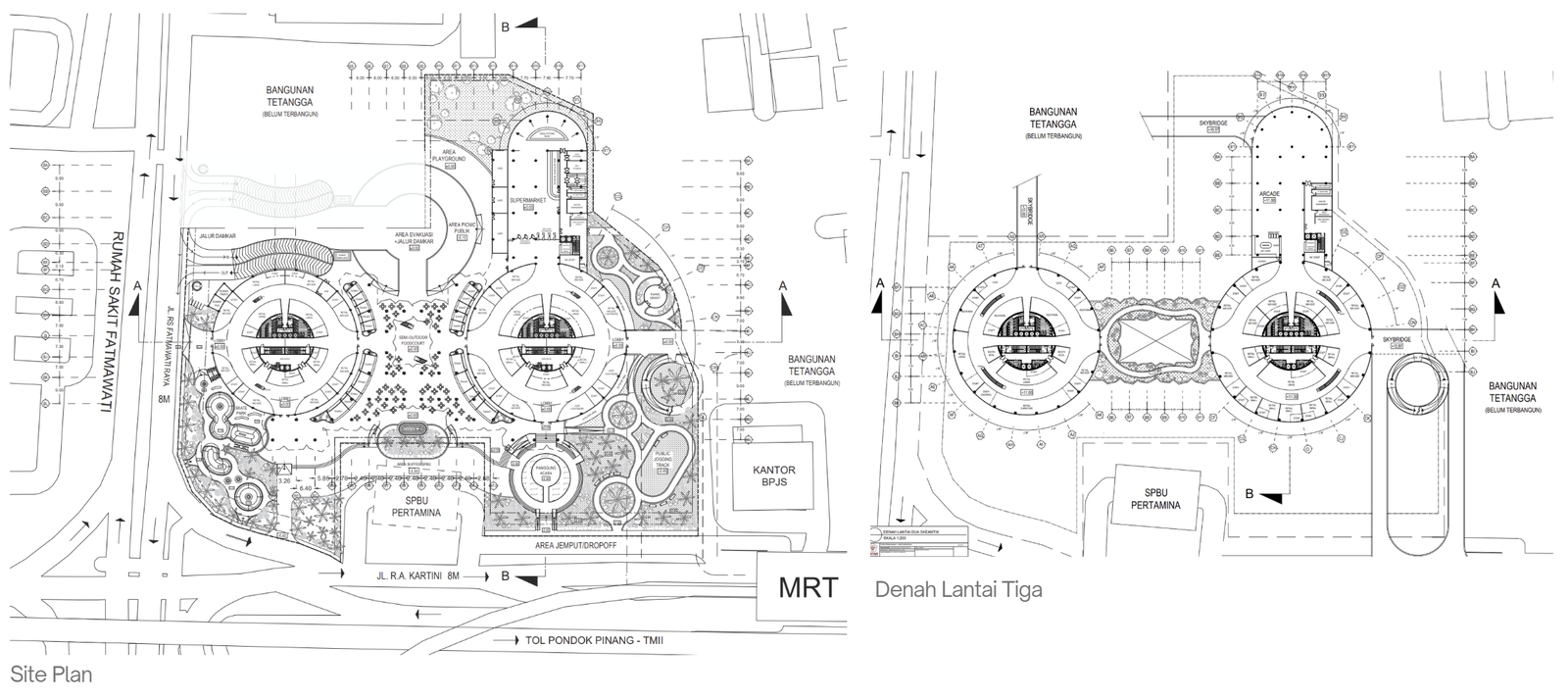 Block Plan dan Site Plan