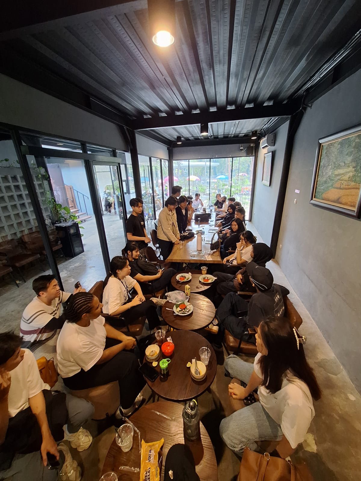 KEGIATAN MERISET BERSAMA MENTOR