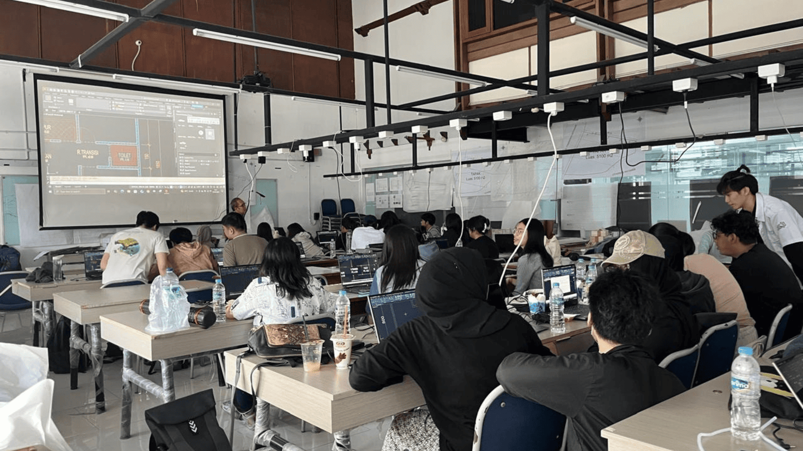 Kegiatan Workshop Autocad