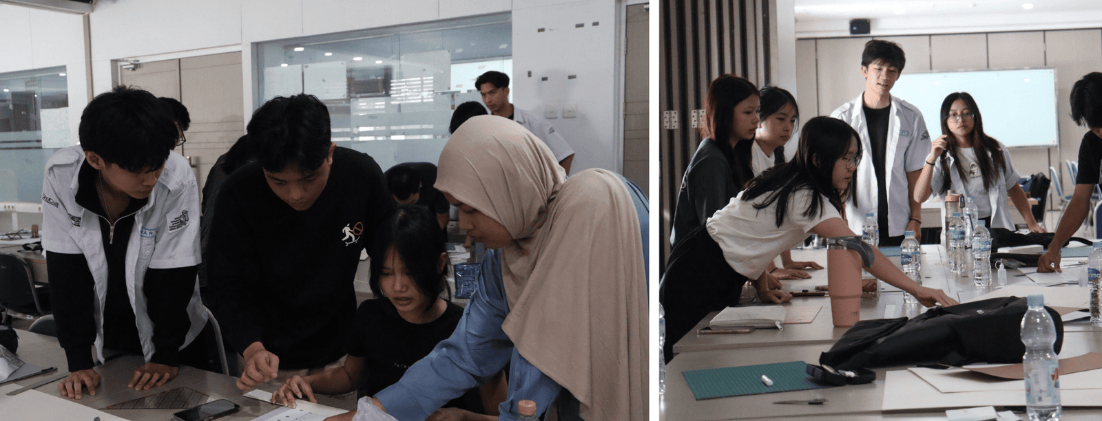 Kegiatan Workshop Maket