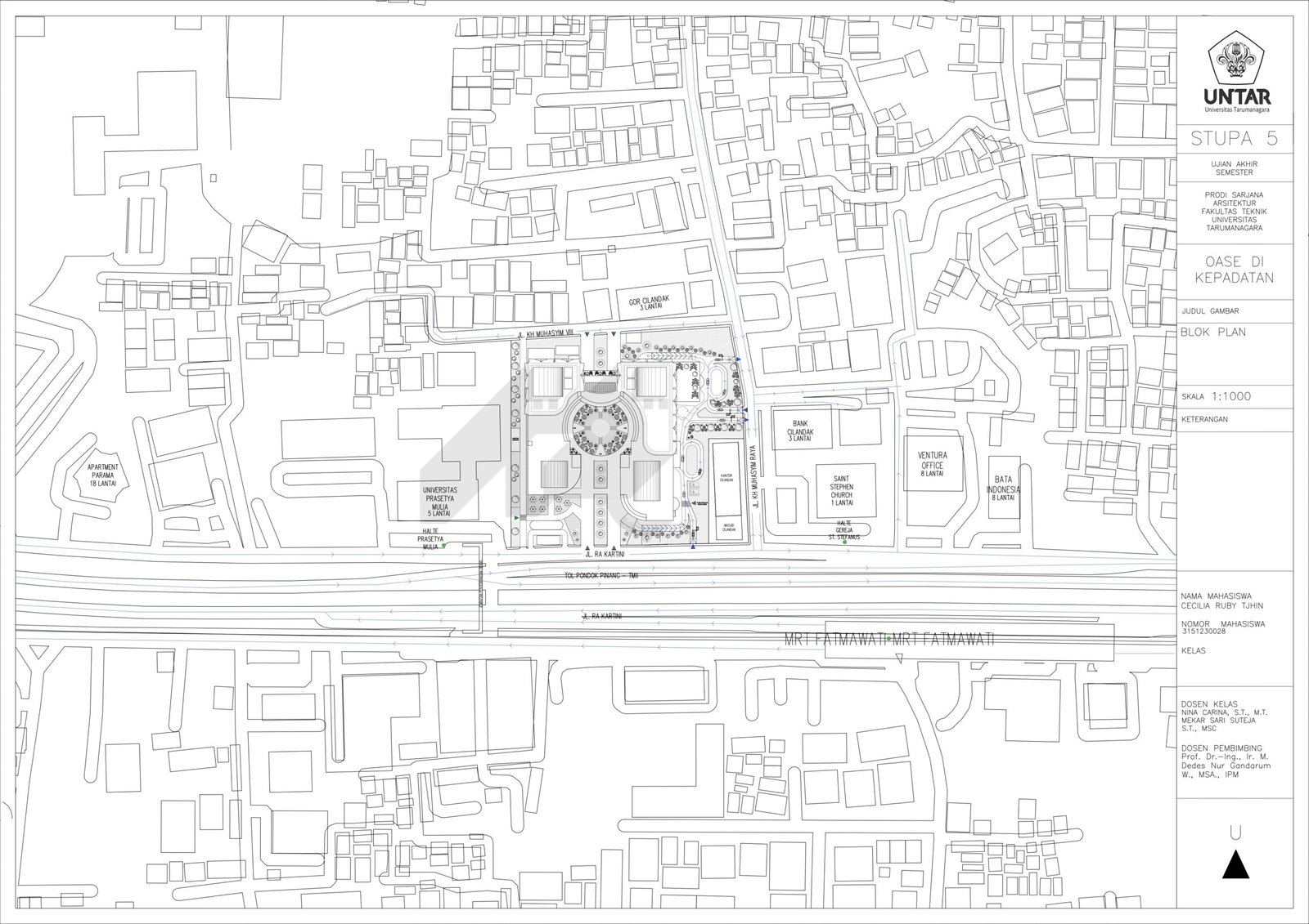BLOCK PLAN