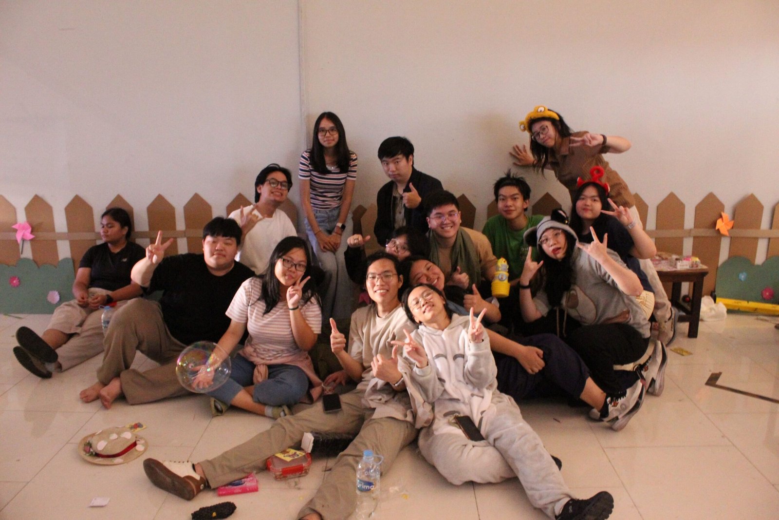 Sharing Session